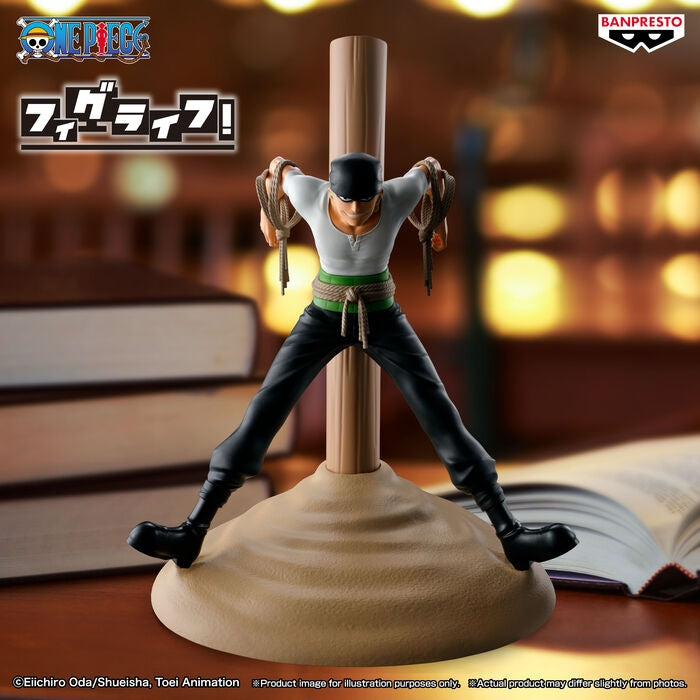 Zoro piratfigur, 13 cm samlarbar actionleksak