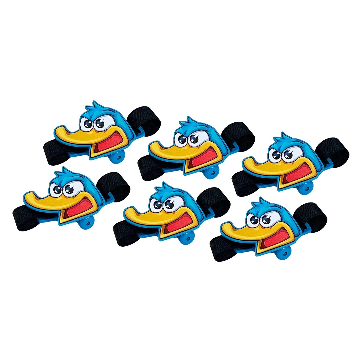 Ögonbindel-anka-sällskapsspel, uppblåsbar hammare, 2-6 spelare