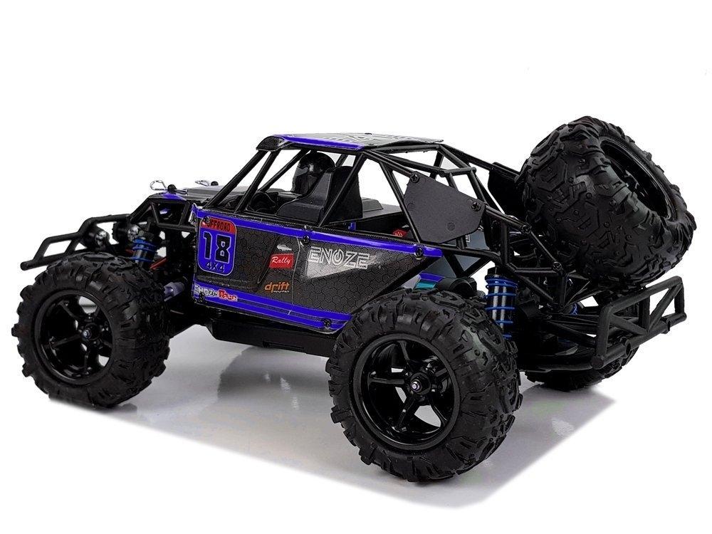 1:18 Skala Blue Off-Road RC Buggy - 45 km/t spenning