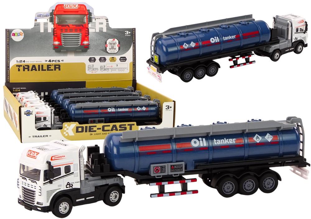 1:24 Fuel Tank Truck TIR - Realistiske lyder og lys!