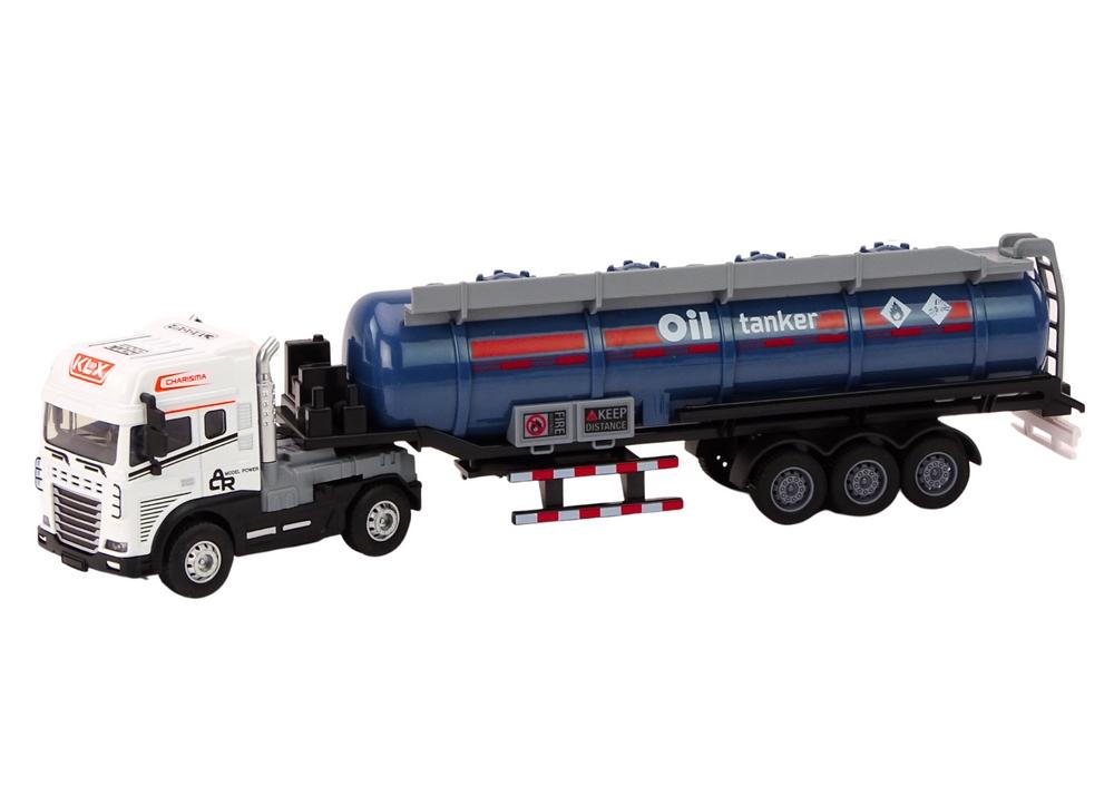 1:24 Fuel Tank Truck TIR - Realistiska ljud och ljus!