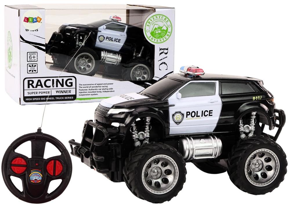 1:24 RC Off-Road Police Car: Dynamic Chases &amp; Adventures