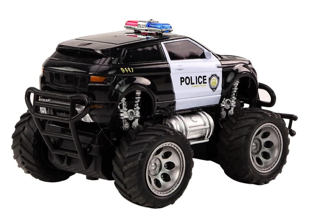 1:24 RC Off-Road Police Car: Dynamic Chases &amp; Adventures