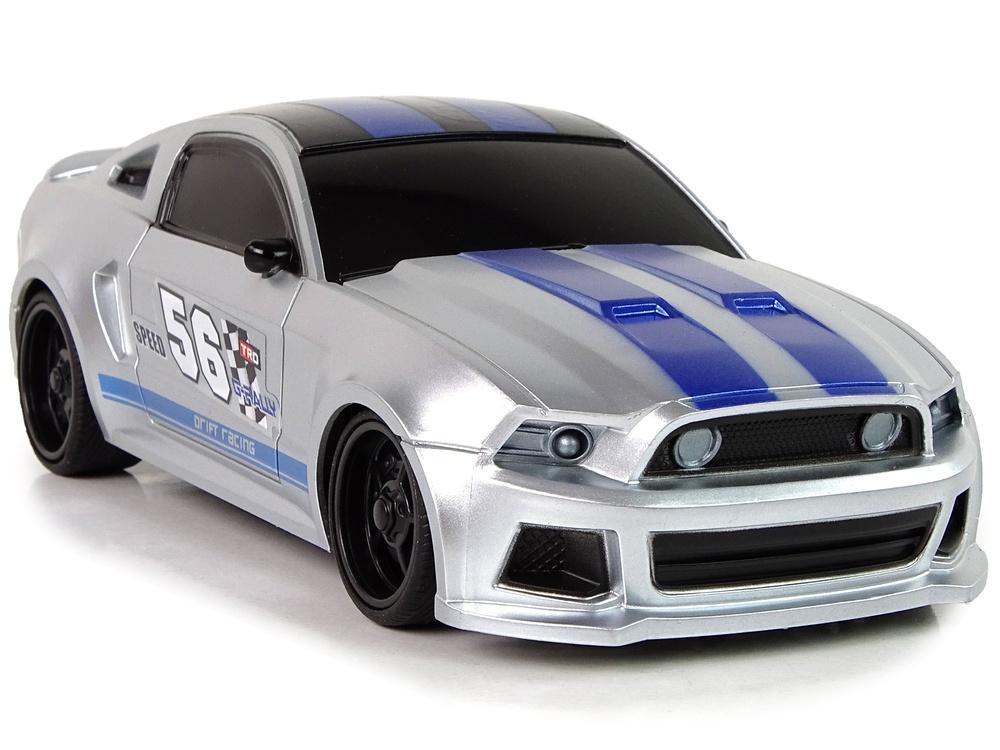 1:24 R/C Sports Car - Speed ​​​​King med fjernkontroll