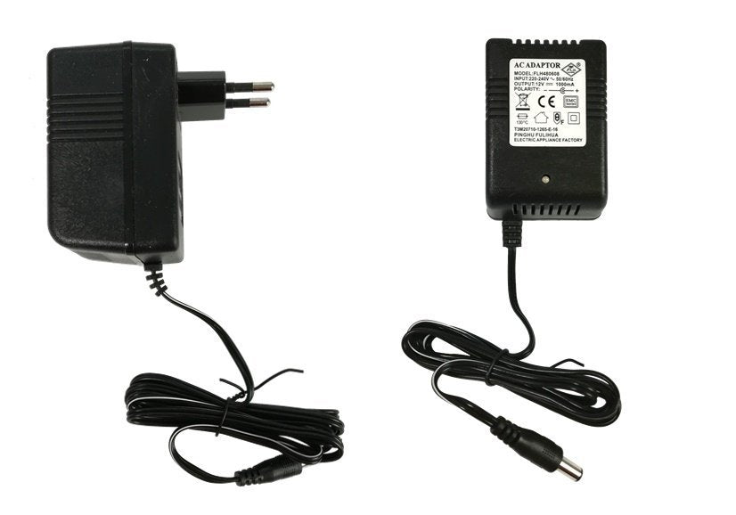 12V 1000mA bilbatteriladdare med LED-indikator