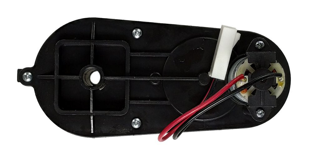 12V Motor med växellåda, 6000 RPM