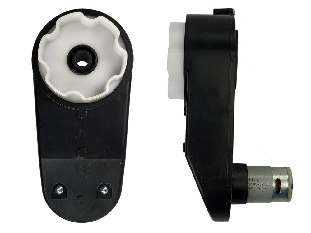 12V motor med växellåda för QLS-5688