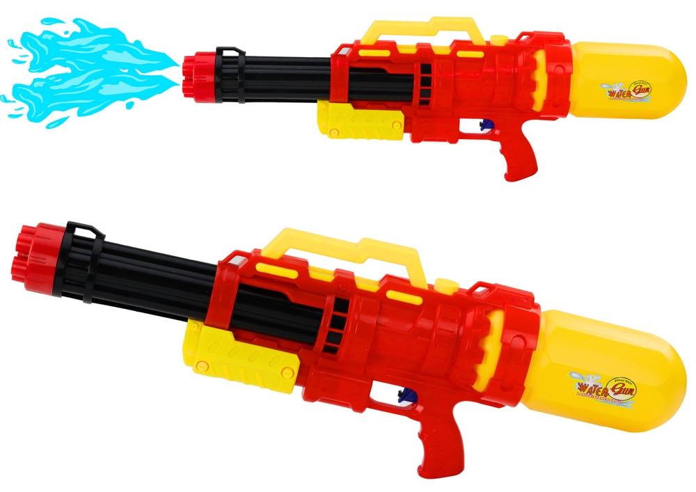 1580 ml Red Pump Water Gun: Ultimate Outdoor Fun!