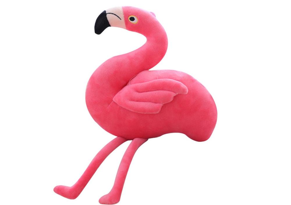 15 cm Pink Flamingo Plysch - Mjuk, CE-certifierad maskot