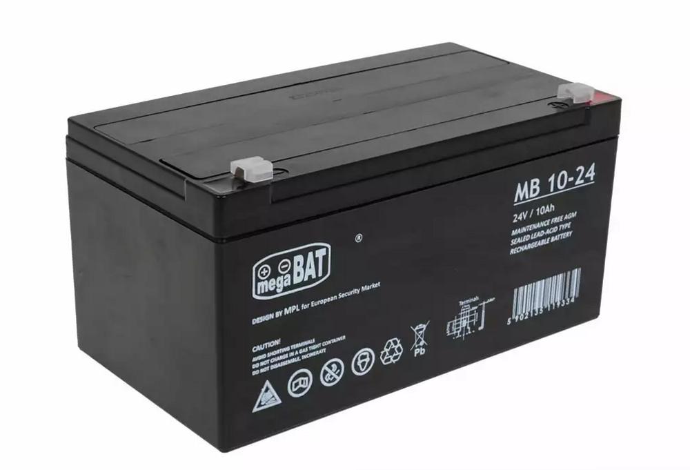 24V 10Ah AGM Gel-batteri för elfordon och enheter