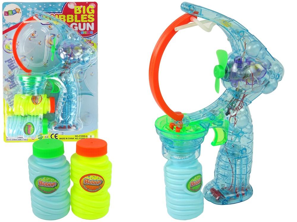 24 cm Bubble Gun med lys og lyder - ultimat moro!