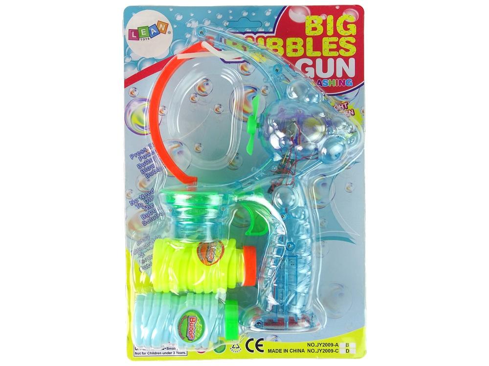 24 cm Bubble Gun med lys og lyde - ultimativ sjov!