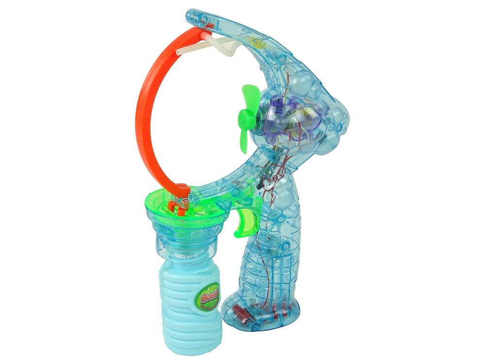 24 cm Bubble Gun med lys og lyder - ultimat moro!