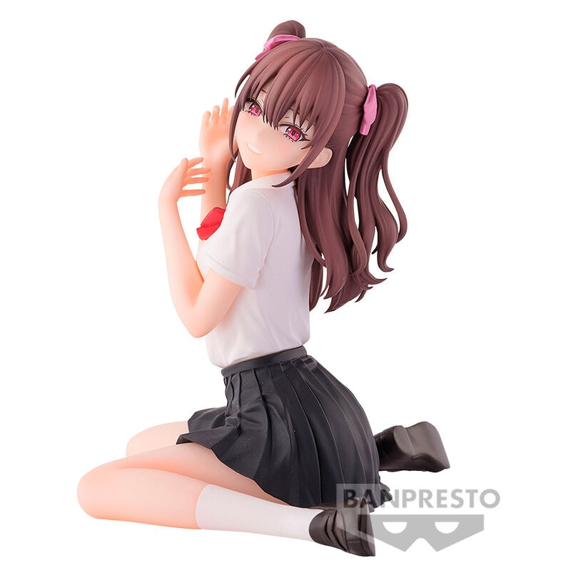 2,5D Makari Tachibana Uniform Figur, 10 cm samlarleksak