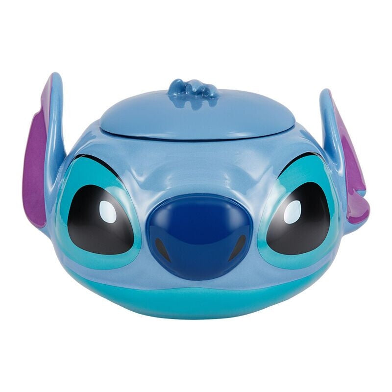 3D Biscuit Box för Disney Stitch Fans, rolig förvaringslösning