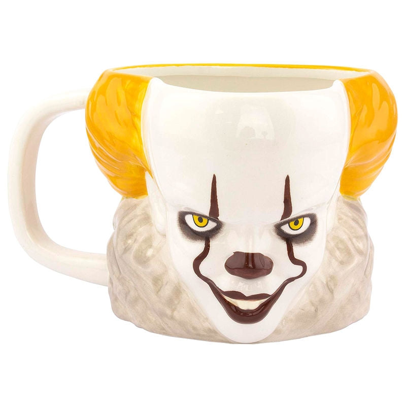 3D Pennywise-mugg för kaffe, te eller insamling