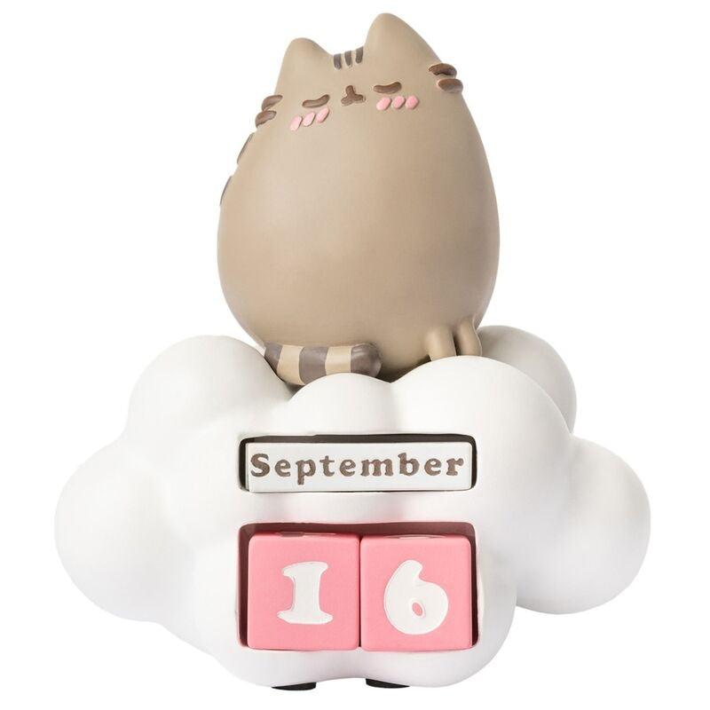 3D evighetskalender - Pusheen Purrfect Love Collection