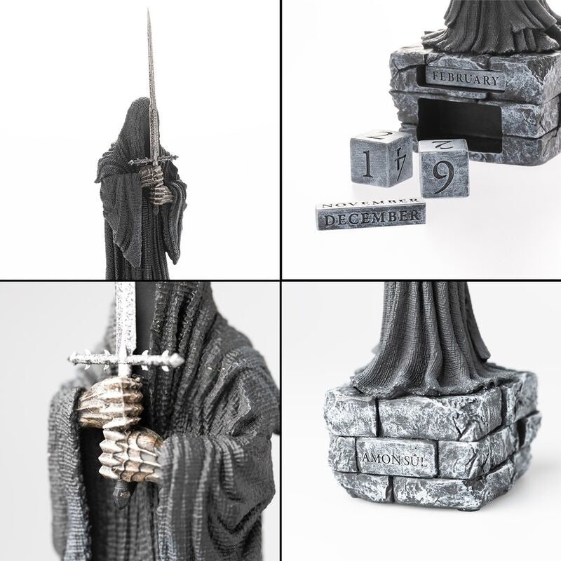 3D evighetskalender - Sagan om ringen-tema