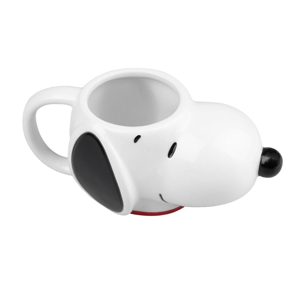 3D-jordnöttsmugg, rolig design, perfekt för kaffe eller te