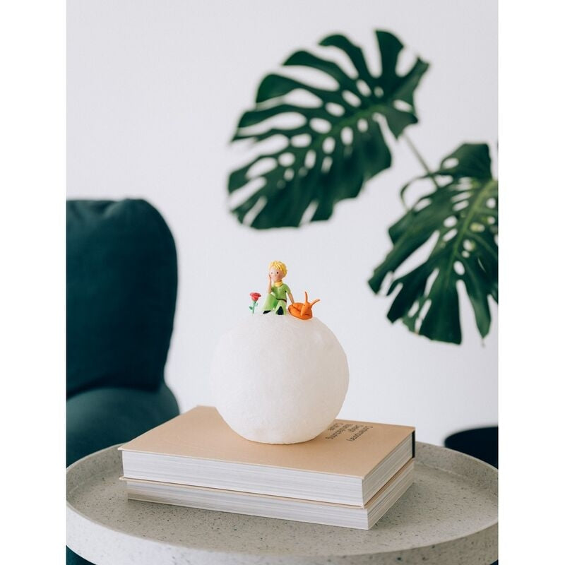 3D-lampa av den lille prinsen - Unik nattljusdekor