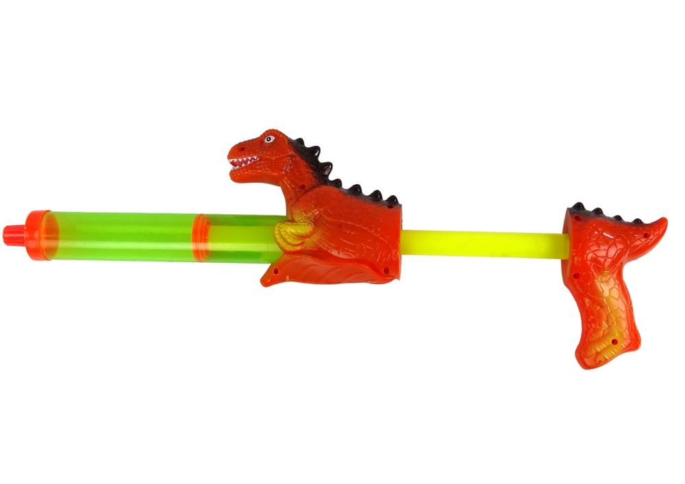 40 cm röd dinosaurievattenpistol för cool bakgårdsnöje