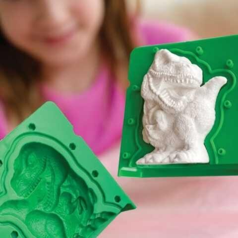 4M 3D mold og maling dinosaurer