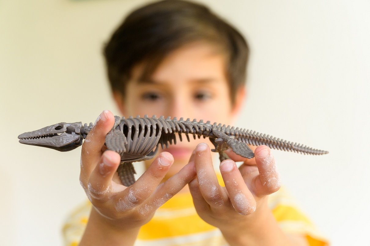 4M Craft Kit "Dig A Mosasaurus Skeleton"