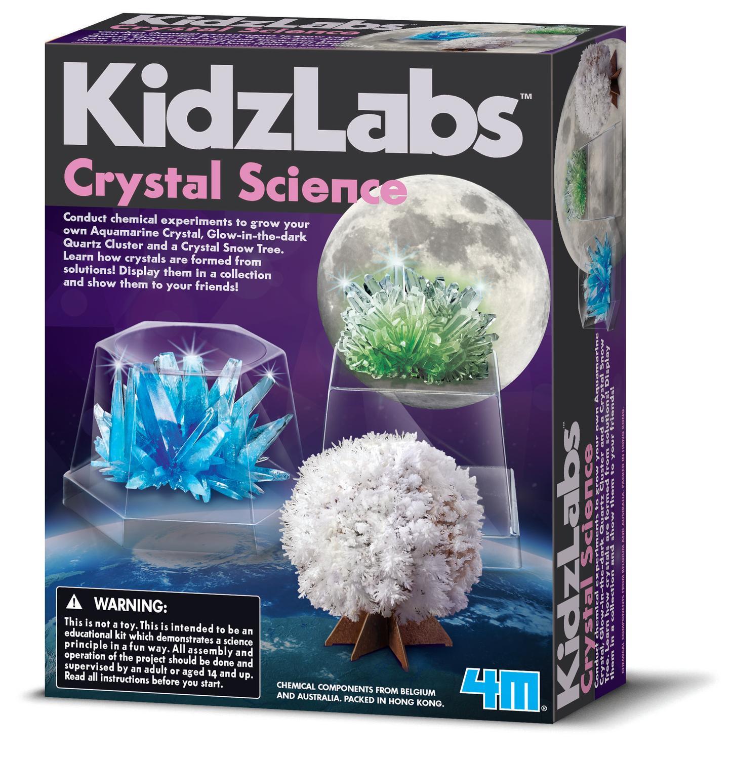 4M DIY Sett Crystal Science