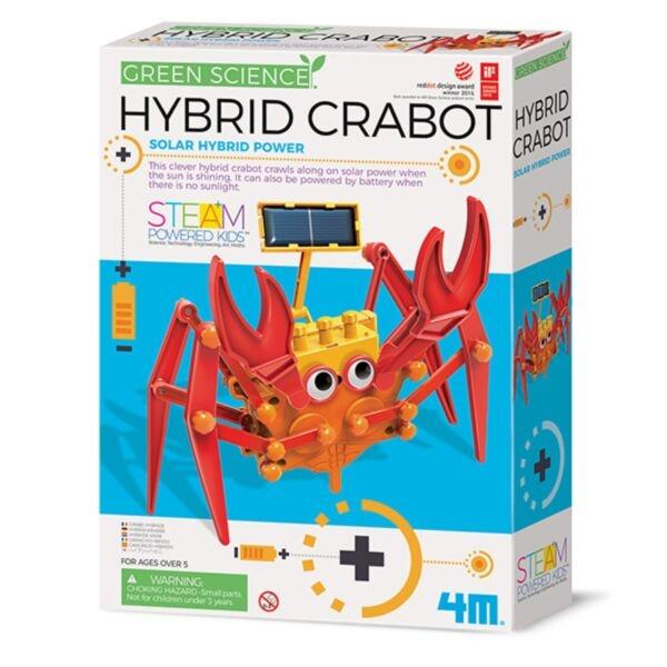 4M Green Science Hybrid Crab