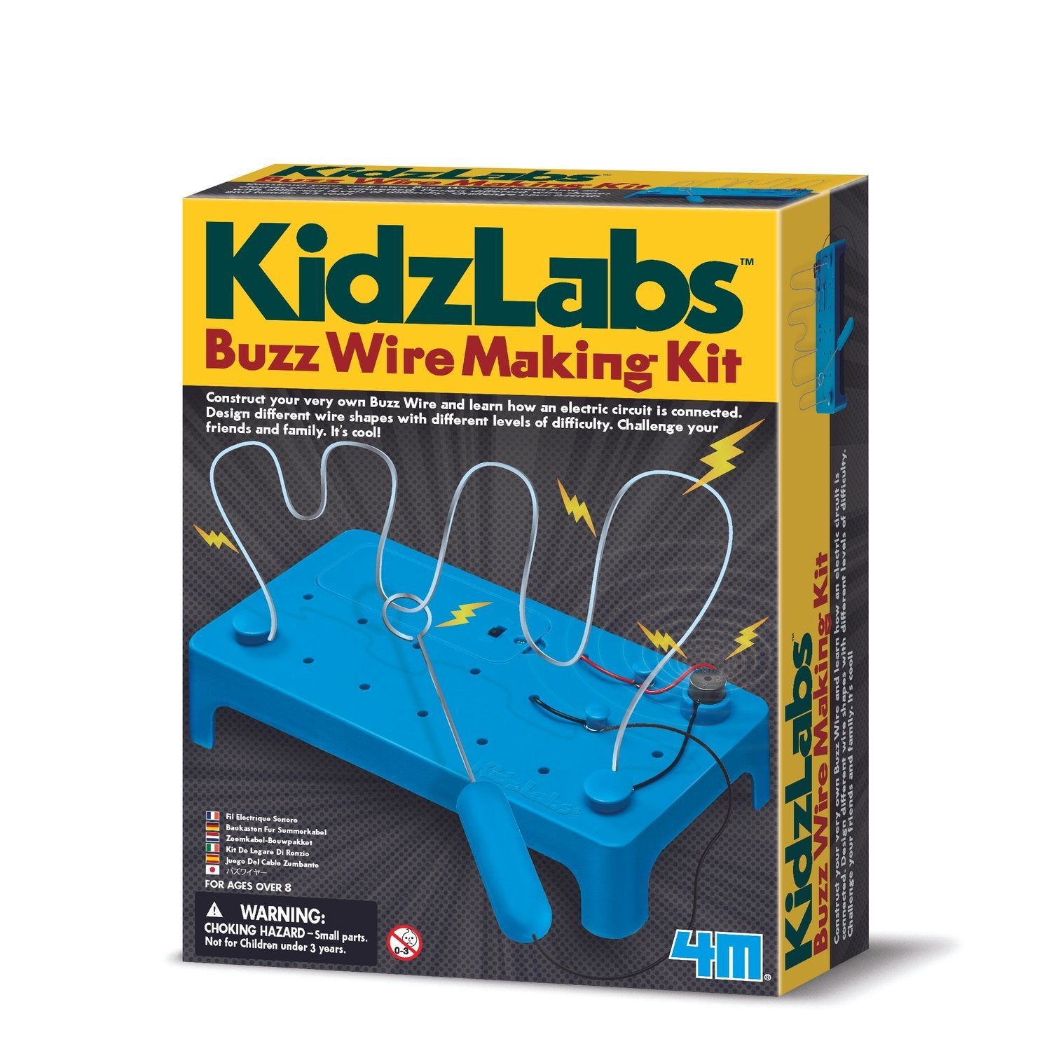 4M Kidzlabs DIY Sett Buzz Wire