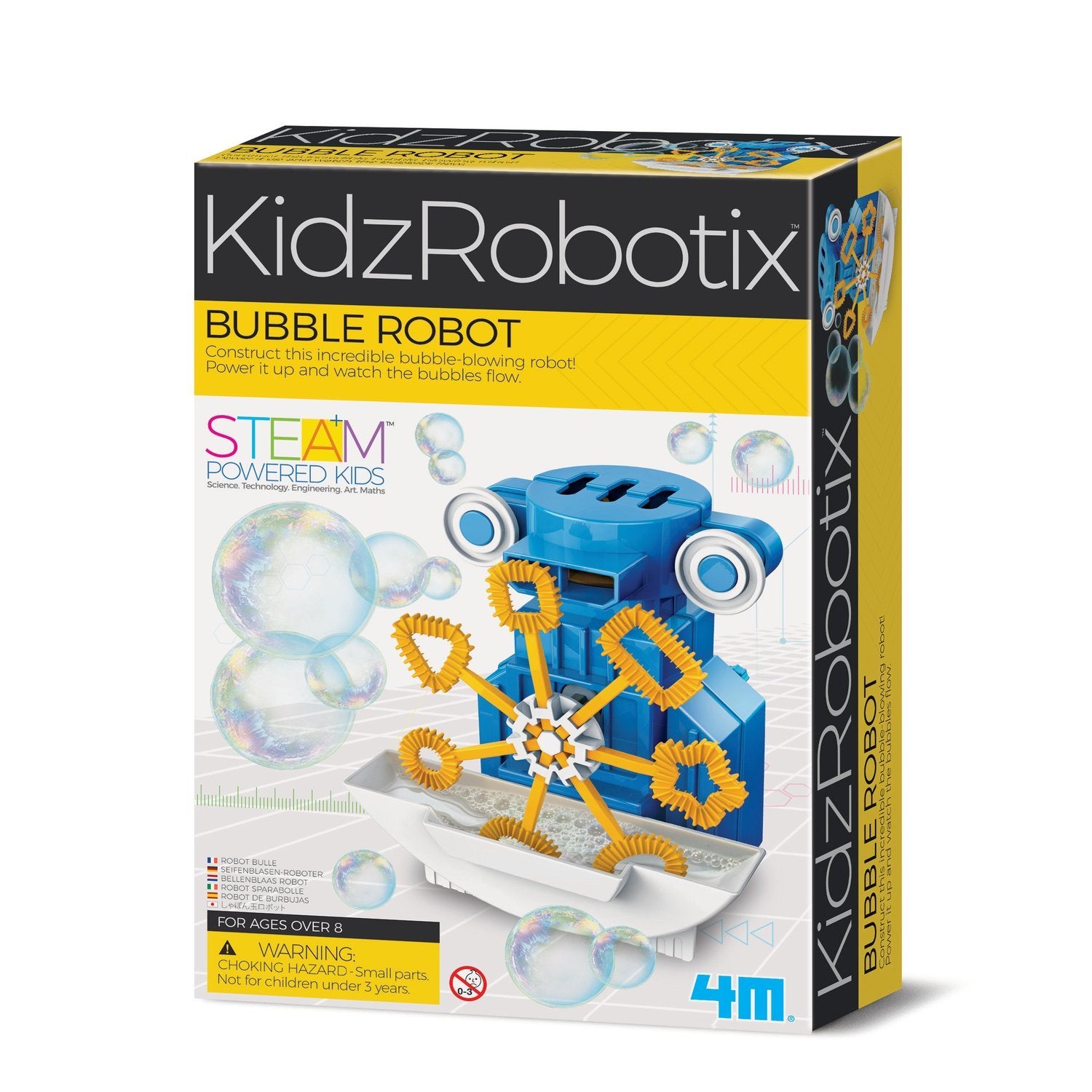 4M Kidzrobotix DIY Sett Bubble Robot