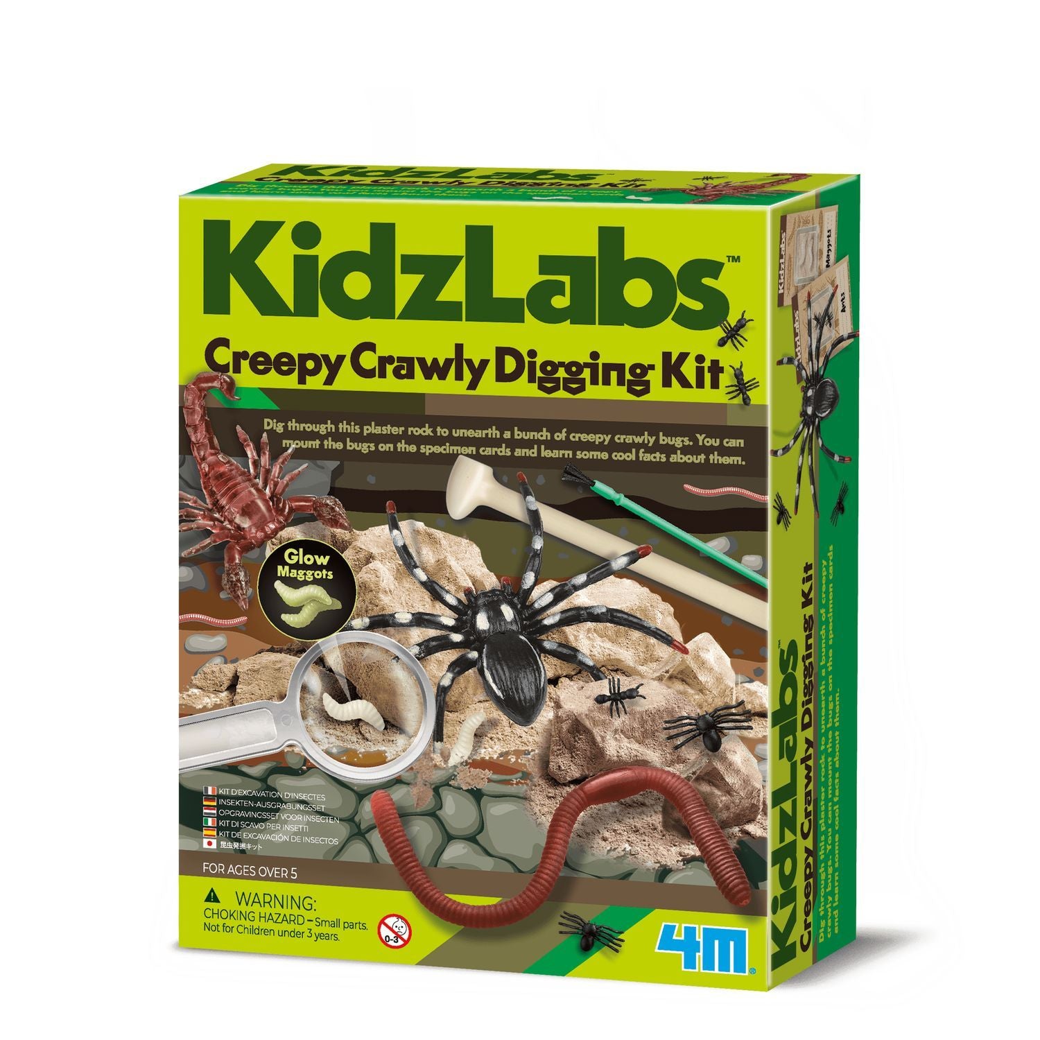 4M DIY Kit Creepy Crawly Digging