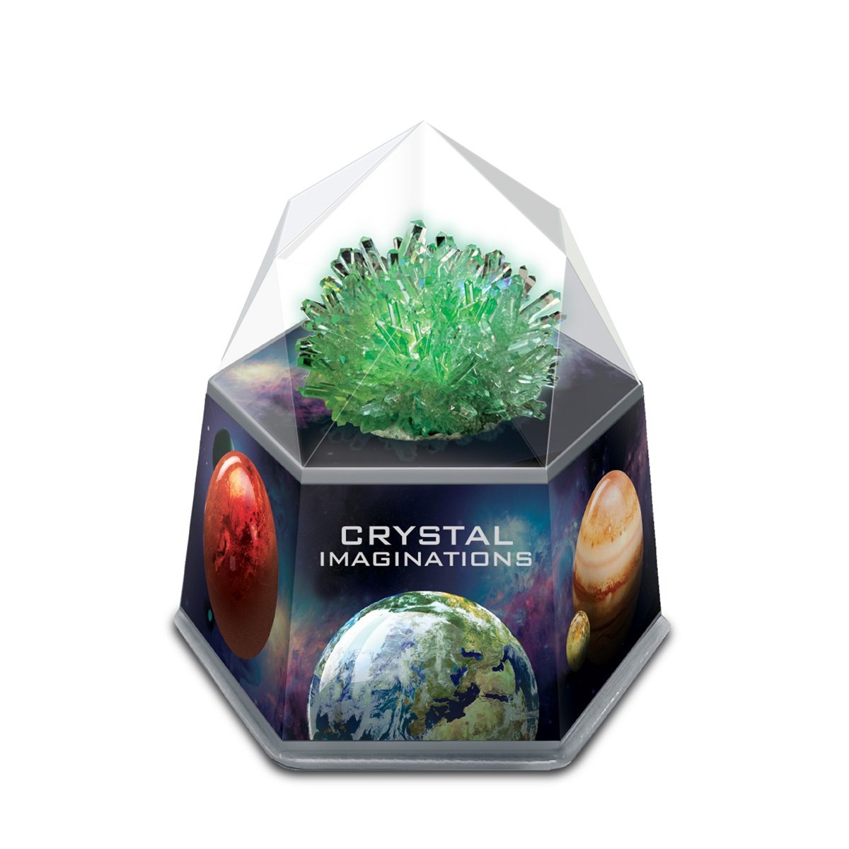 4M DIY Sett Crystal Imaginations Green