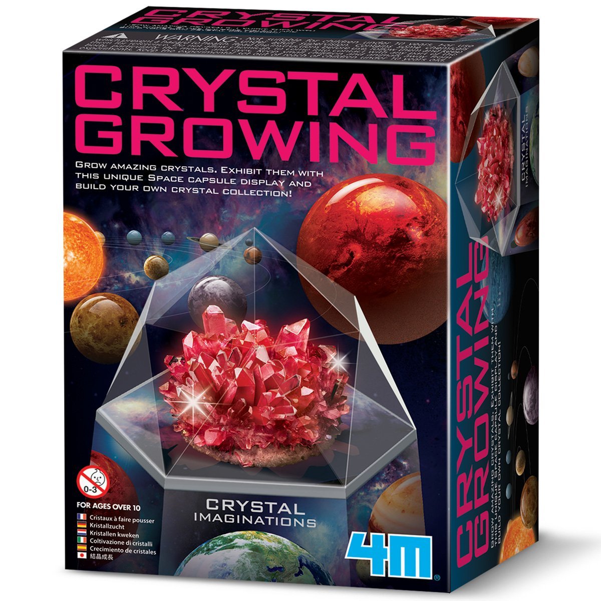 4M DIY Sett Crystal Imaginations Red