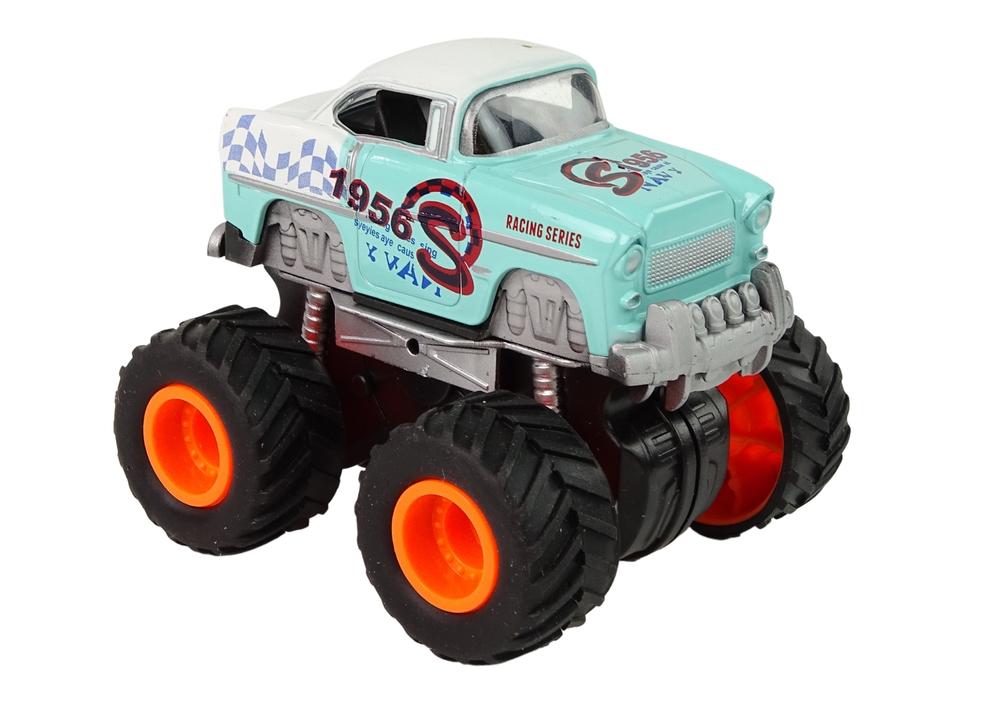 4x4 Classic Large Wheel Monster Truck - 4 färger tillgängliga