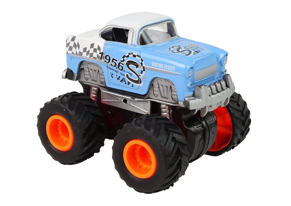 4x4 Classic Large Wheel Monster Truck - 4 färger tillgängliga