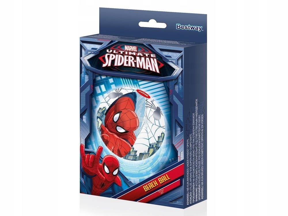 51 cm Spider-Man uppblåsbar badboll - slitstark vinylkul!