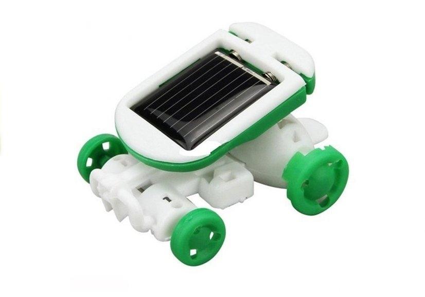 6-i-1 Solar Robot Kit: Miljøvenlig STEM Sjov for børn