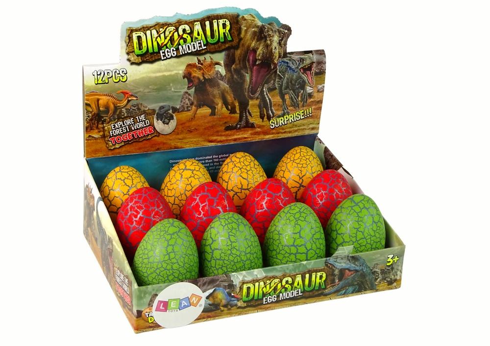 8 cm Dinosaur egg luker i vann - 3 farger tilgjengelig