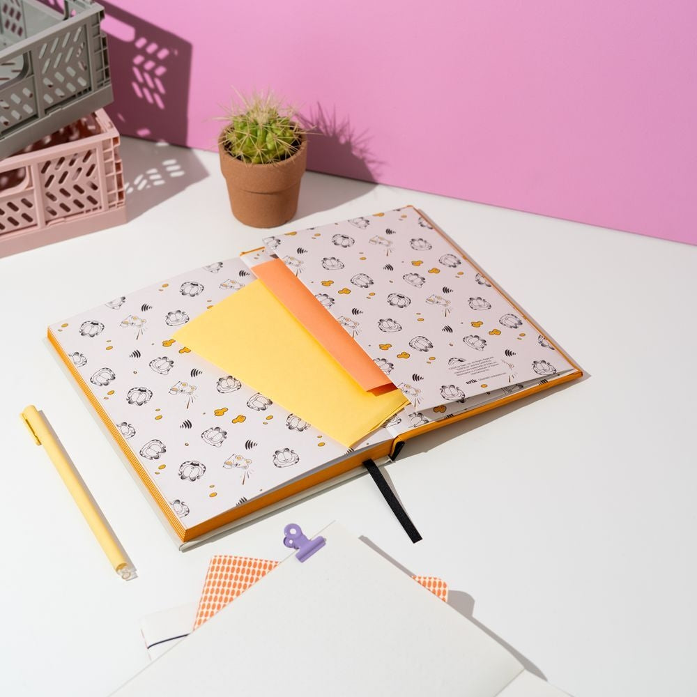 A5 Premium Notebook för anteckningar, journalföring och planering