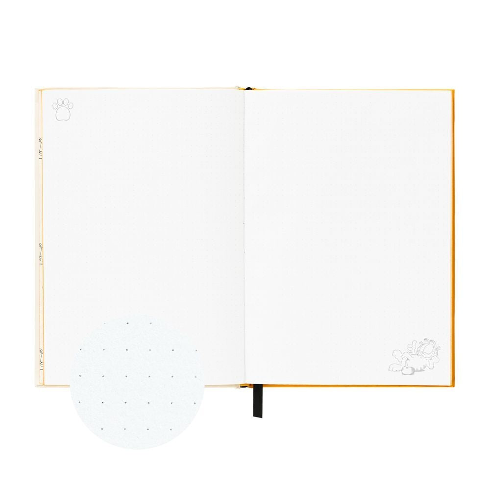 A5 Premium Notebook för anteckningar, journalföring och planering