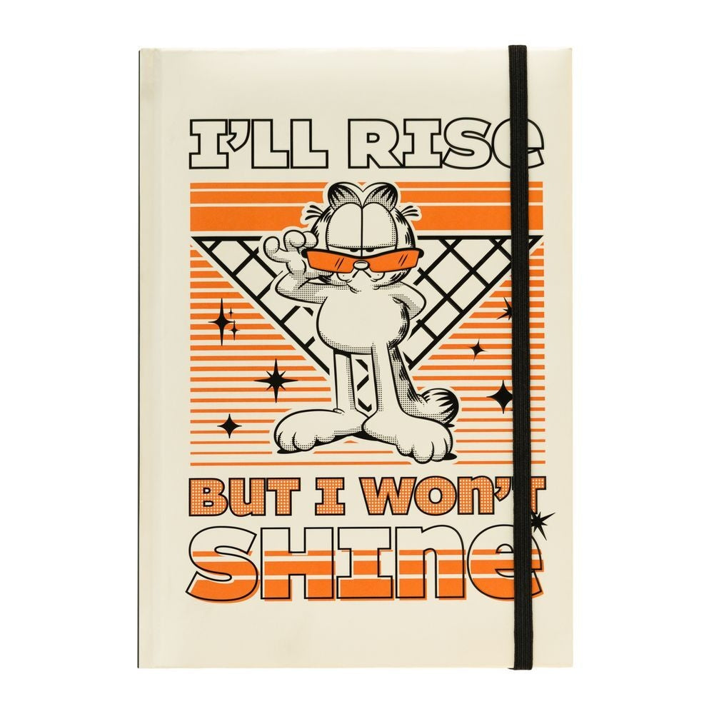 A5 Premium Notebook för anteckningar, journalföring och planering