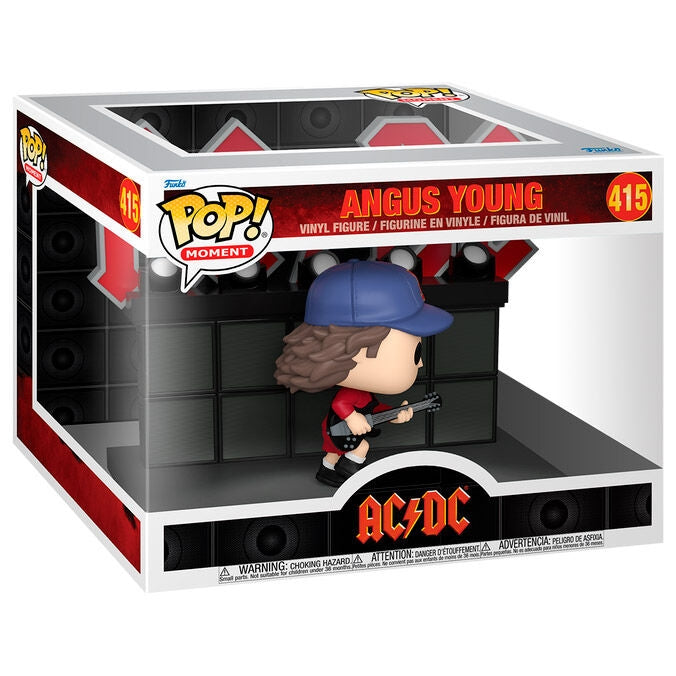 AC/DC Angus Young Dance Figure, Collectible Music Memorabilia
