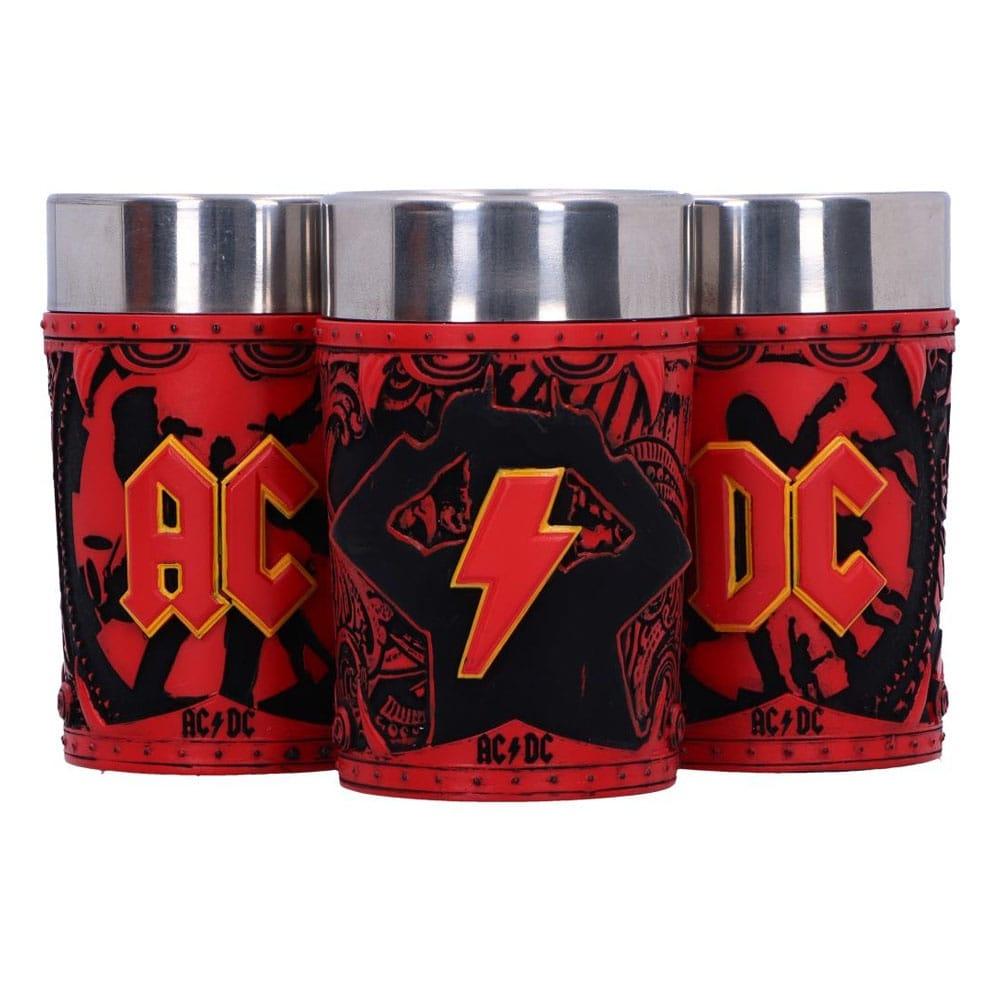 AC/DC Shot Glasses Logo 3-pack