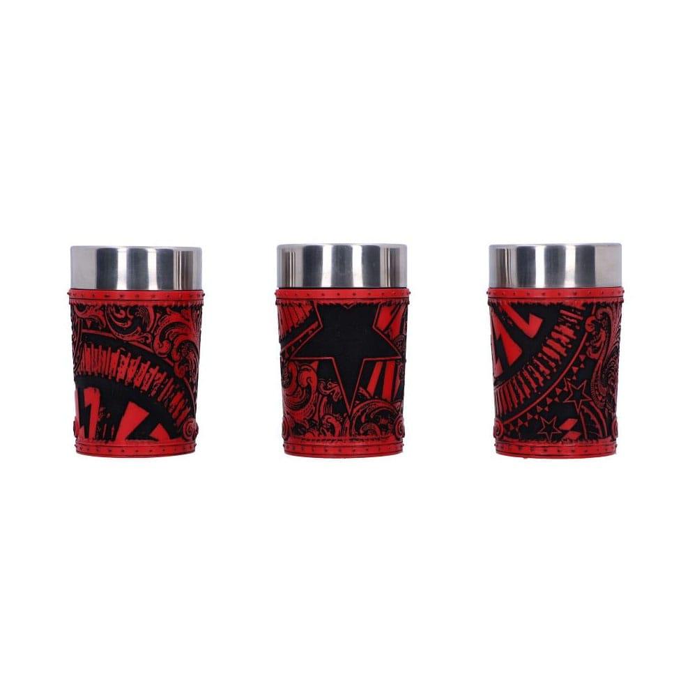 AC/DC Shot Glasses Logo 3-pack