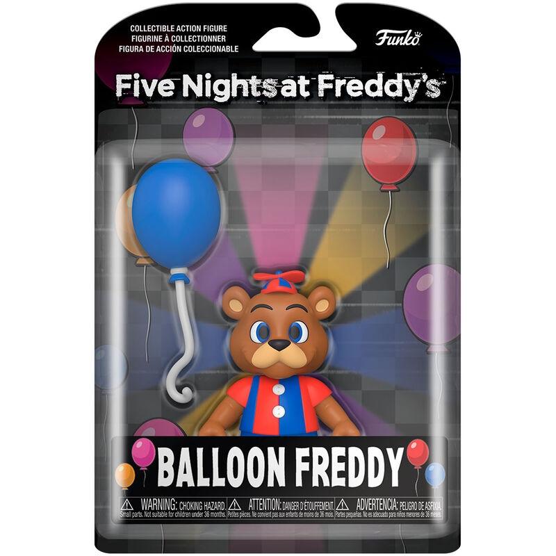 Actionfigur Five Night at Freddys Ballong Freddy 12,5cm