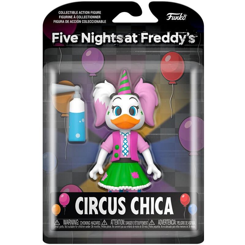 Actionfigur Five Night at Freddys Circus Chica 12,5cm