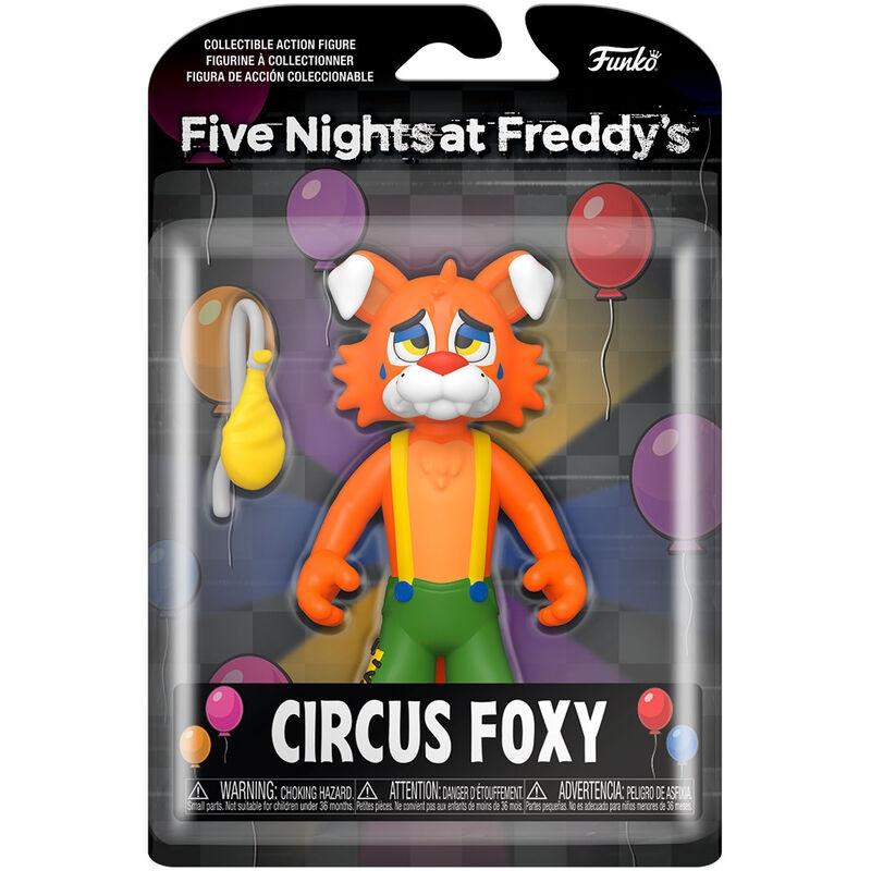 Actionfigur Five Night at Freddys Circus Foxy 12,5cm