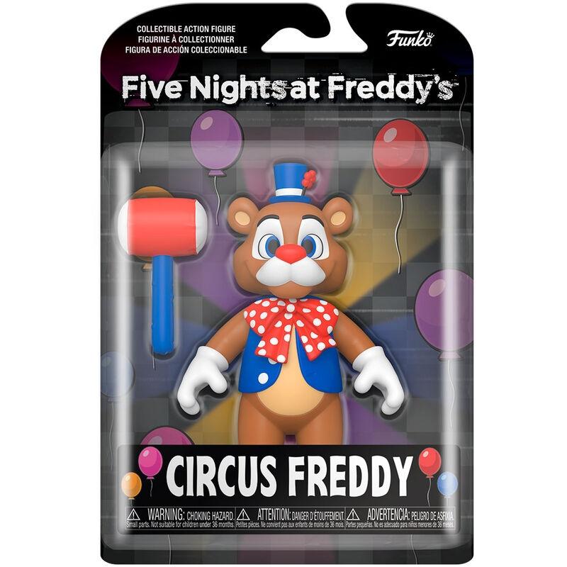 Actionfigur Five Night at Freddys Circus Freddy 12,5cm