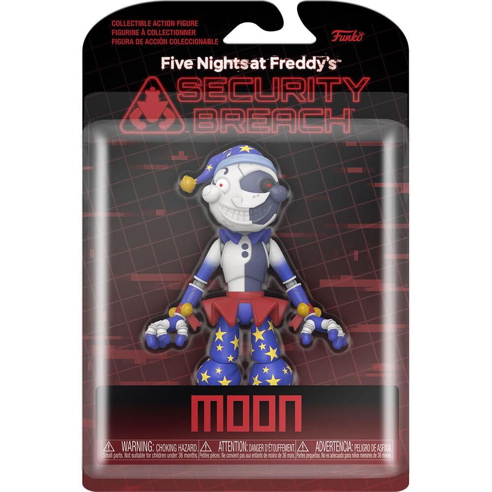 Actionfigur Five Night at Freddys Moon 12,5 cm